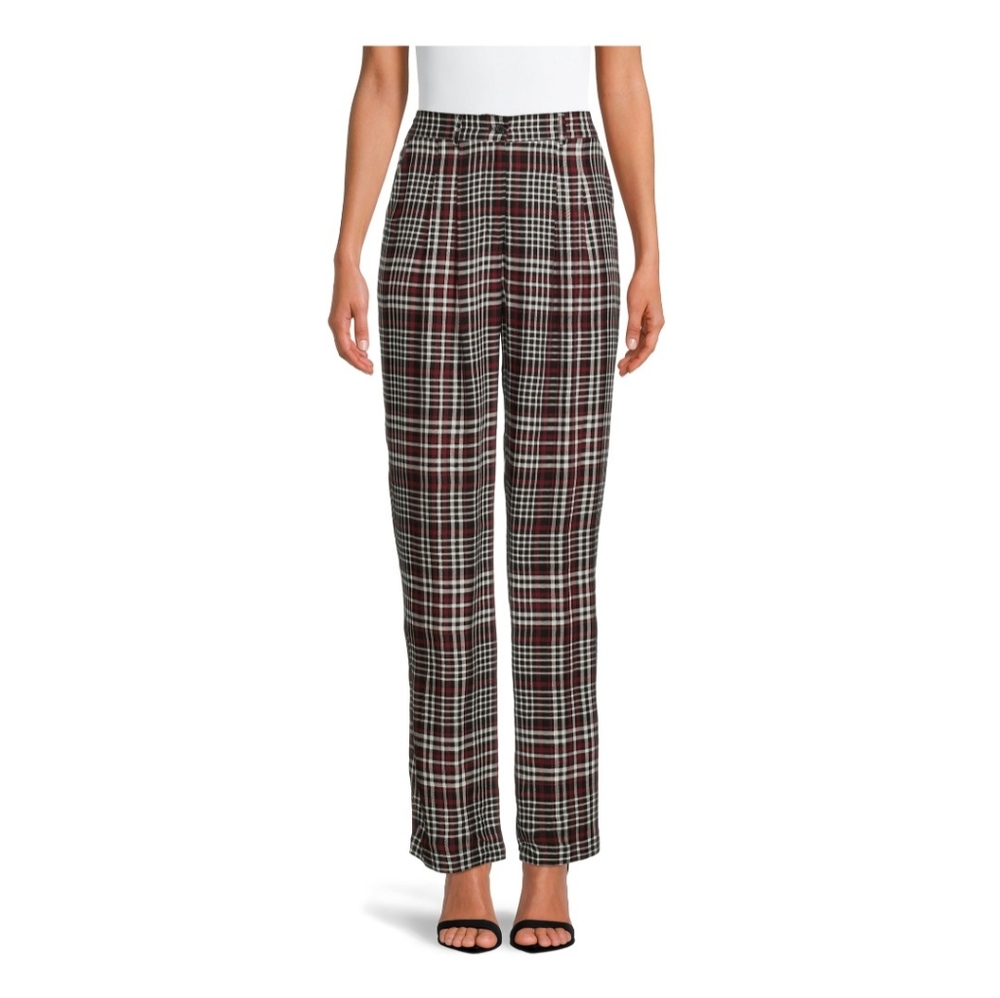 NWT No Boundaries Juniors' Plaid Trousers